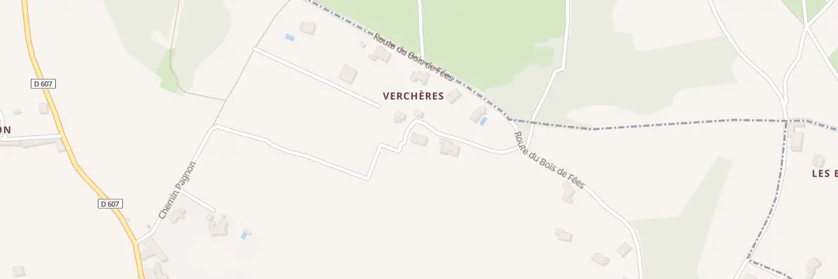 Plan du 5003 Vercheres à Moiré