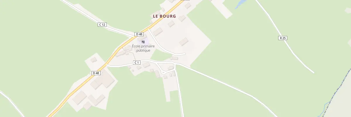 Plan du 8 Rue du 19 Mars à Villeneuve-en-Montagne