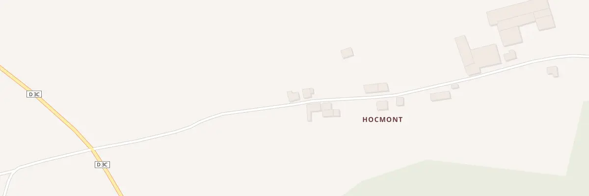 Plan du 3 Rue d’Hocmont à Touligny