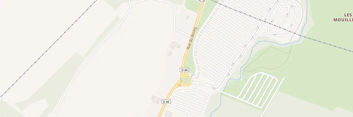 Plan du 4 Rue Principale à Argançon