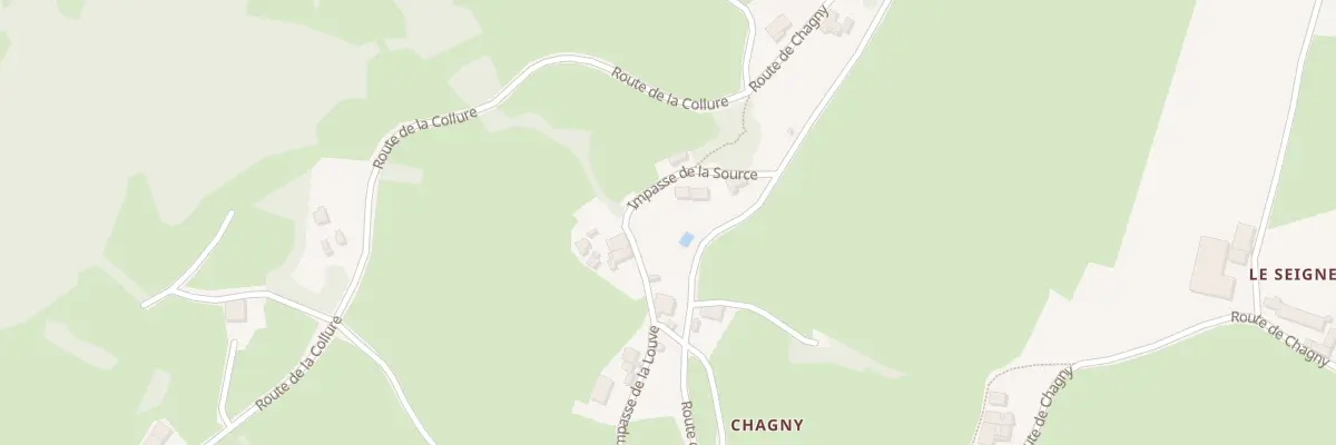 Plan du 5126F Pre des Veaux à Saint-Point