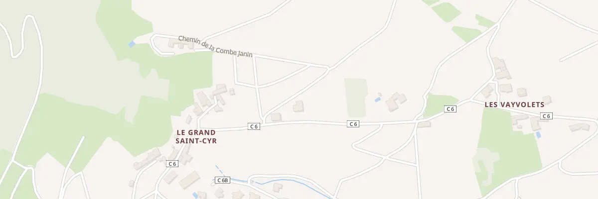 Plan du 42 Che de la Combe Janin à Quincié-en-Beaujolais