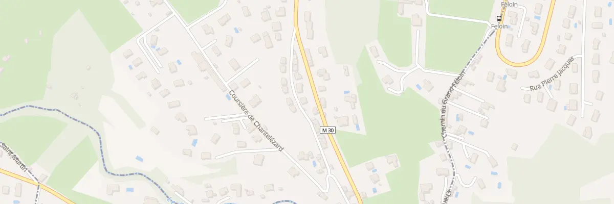 Plan du 58 Rte de Saint-martin à Saint-Martin-la-Plaine