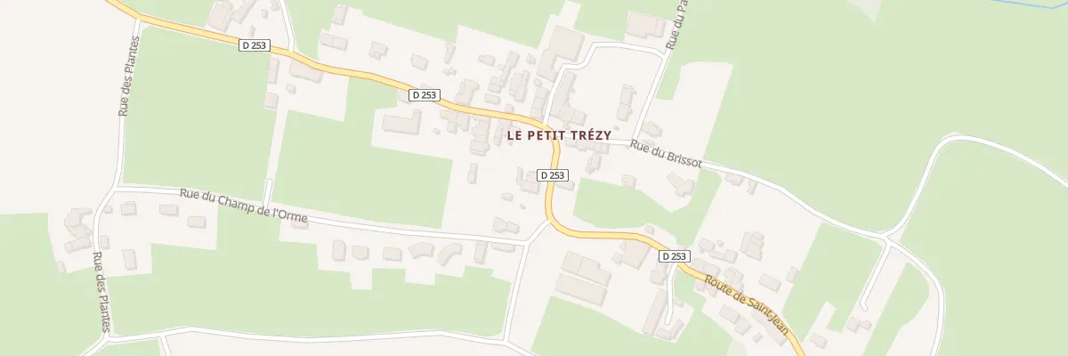 Plan du 28 Rte de Saint Jean à Saint-Jean-de-Trézy