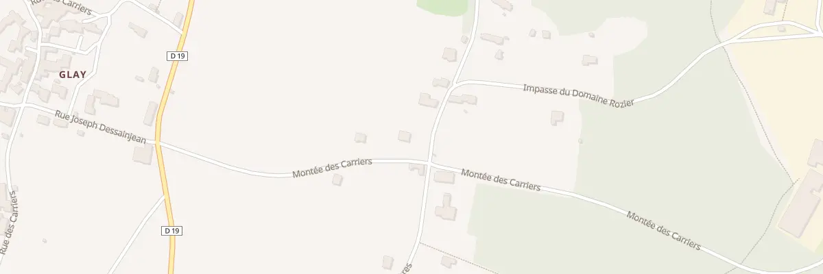 Plan du 569 Che des Carrieres à Saint-Germain-Nuelles