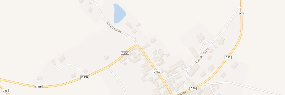 Plan du 5012F Rue des Vignes à Fontette