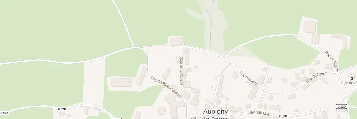 Plan du 5113 Louche à Aubigny-la-Ronce