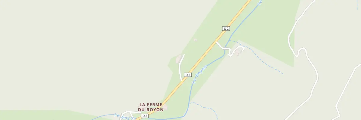 Plan du 5157 Pont de Boyon à Pranles