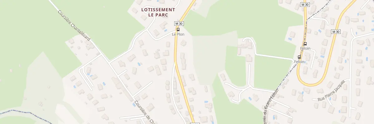 Plan du 51B Rte de Saint-martin à Saint-Martin-la-Plaine