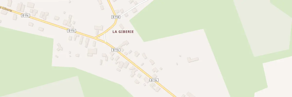 Plan du 28 Rue de la Giberie à Petit-Mesnil