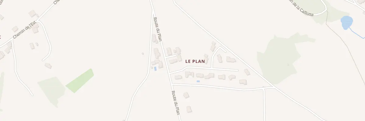 Plan du 5124G Le Plan à Bagnols