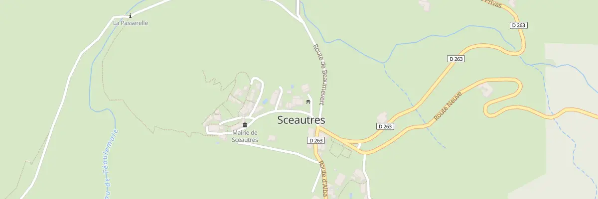 Plan du 14 Pl du Vieux Village à Sceautres
