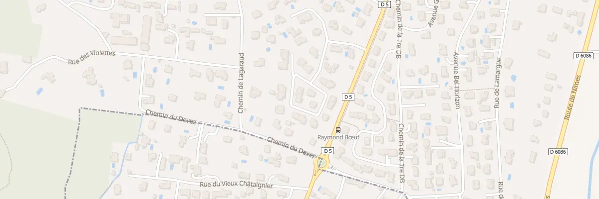 Plan du 15 Rue des Tournesols à Bagnols-sur-Cèze