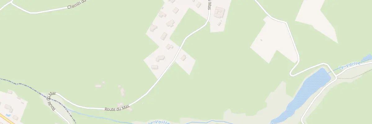 Plan du 25 Rte du Mas à Saint-Joseph