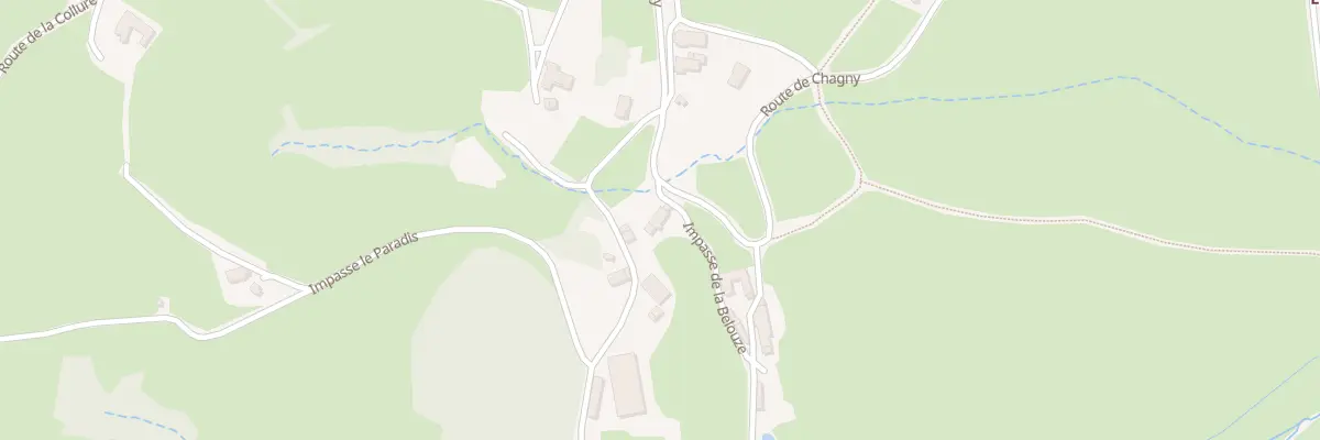 Plan du 5034 Chagny à Saint-Point