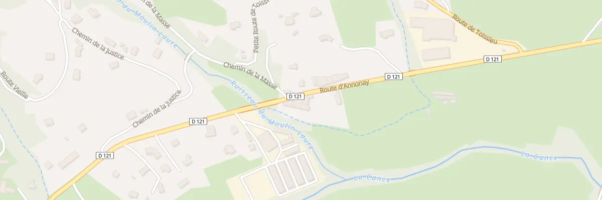 Plan du 5032 Robert-Sud à Villevocance