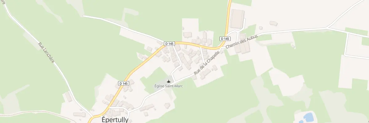 Plan du 5 Rue du Puits Carnot à Épertully