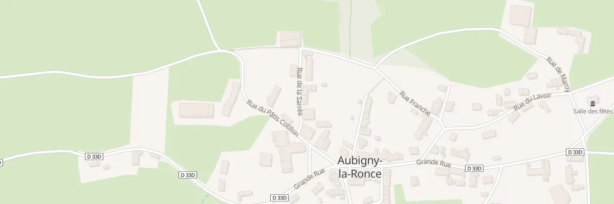Plan du 5049 Le Village à Aubigny-la-Ronce