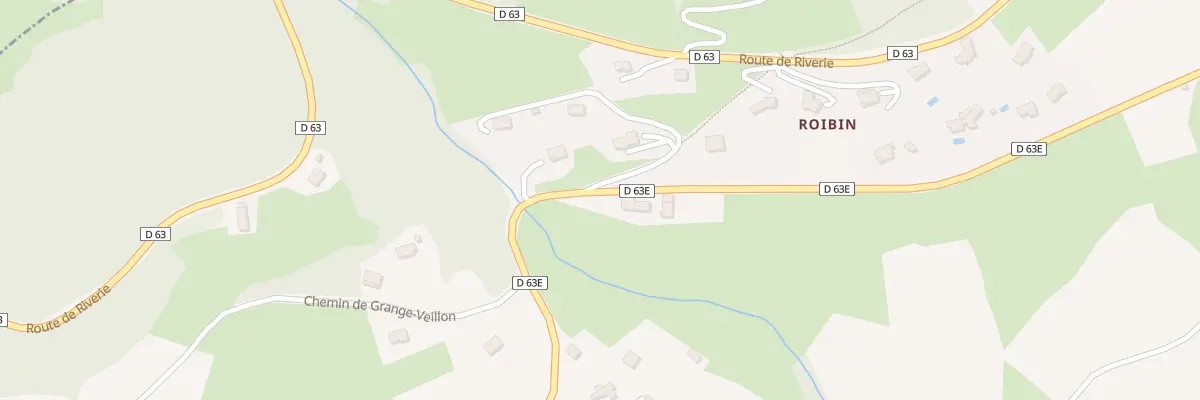 Plan du 5314 Roibin à Chabanière