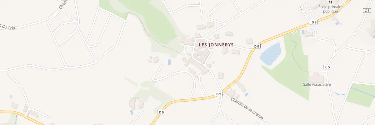 Plan du 78 Che de la Voûte à Quincié-en-Beaujolais