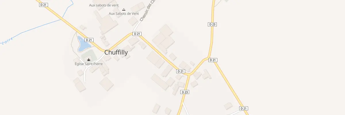 Plan du 6 Rue Principale à Chuffilly-Roche