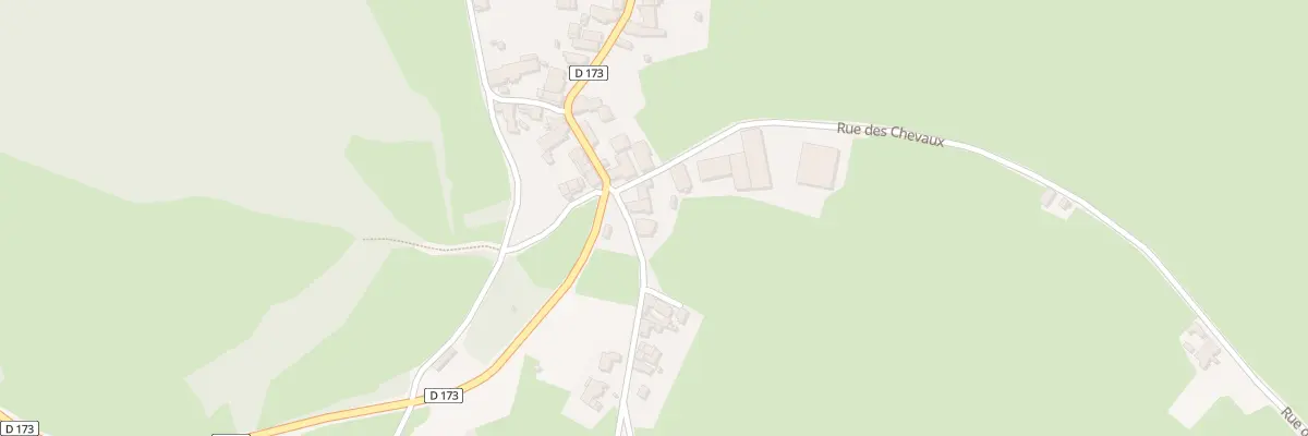 Plan du 14 Rue du Mouillot à Bonnay-Saint-Ythaire