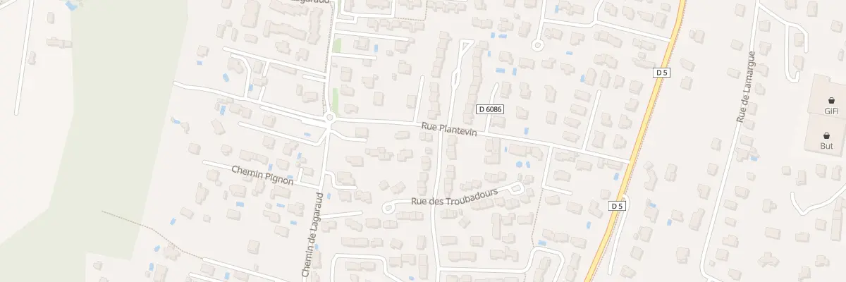 Plan du 235 Rue Plantevin à Bagnols-sur-Cèze