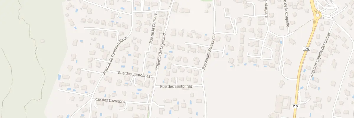 Plan du 7 Imp des Peupliers à Bagnols-sur-Cèze