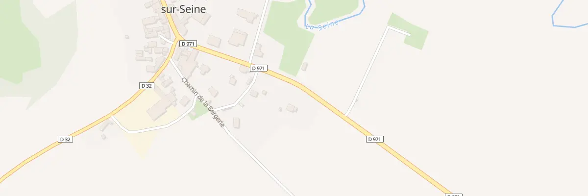 Plan du 5002 La Couas à Saint-Marc-sur-Seine
