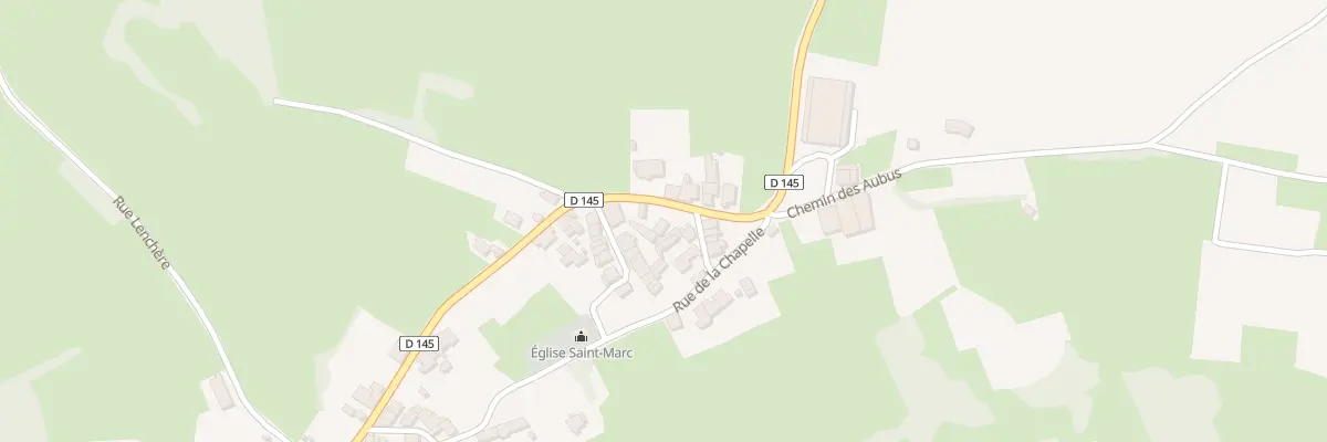 Plan du 12 Rue du Chateau à Épertully