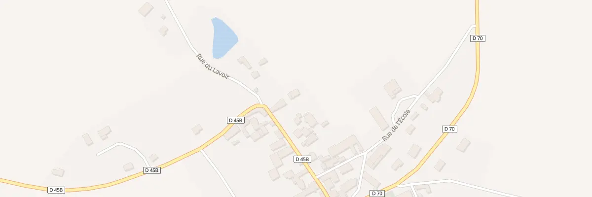 Plan du 5014F Rue des Vignes à Fontette