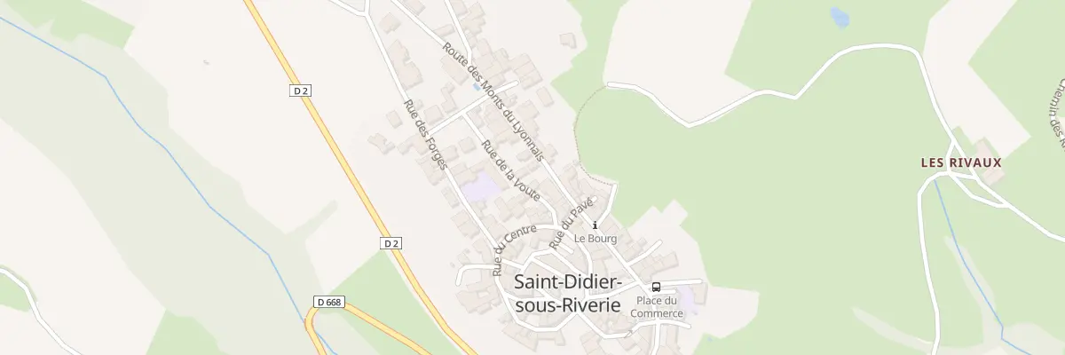 Plan du 52 Rue de la Voûte à Chabanière