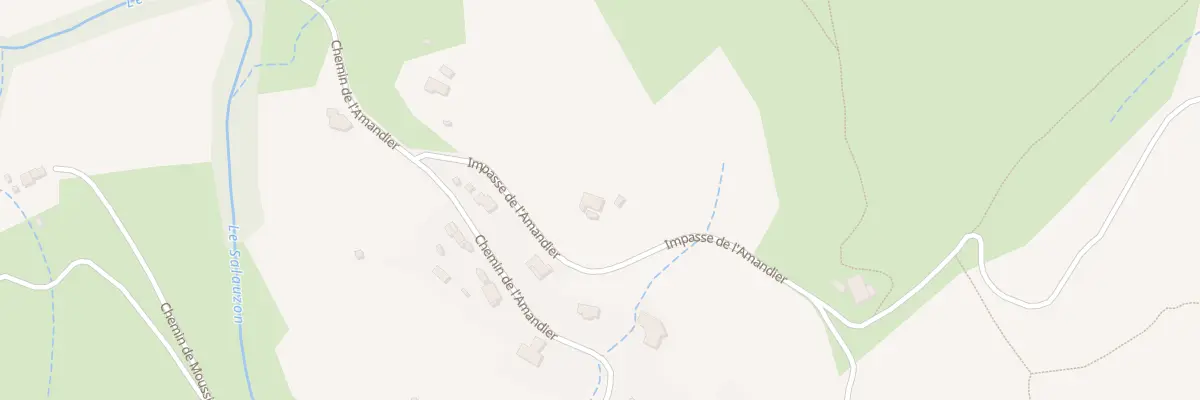 Plan du 15 Imp de l’Amandier à Saint-Thomé
