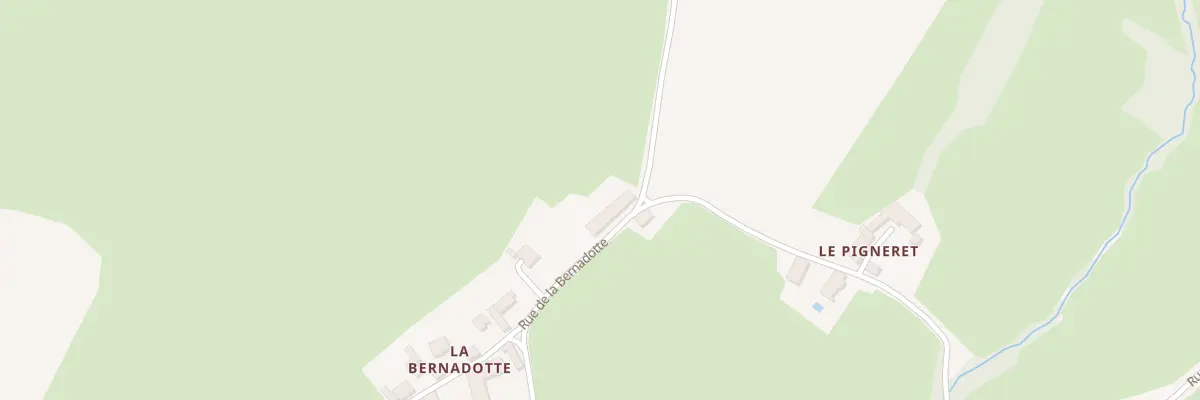 Plan du 5043 La Bernardotte à Savianges