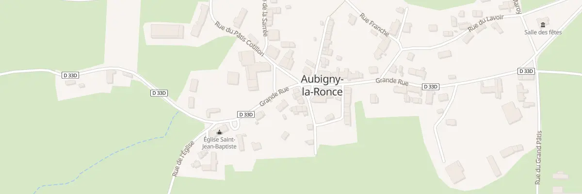 Plan du 5064 Le Village à Aubigny-la-Ronce
