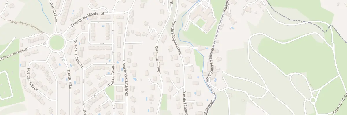 Plan du 6 Rue de l’Engoulevent à Rive-de-Gier