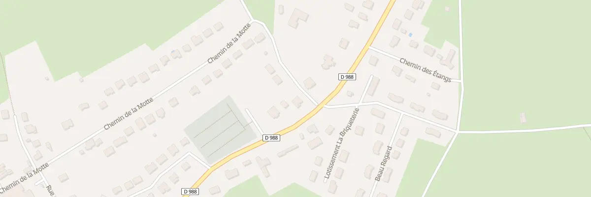 Plan du 43 Rte de la Boutillette à Renwez