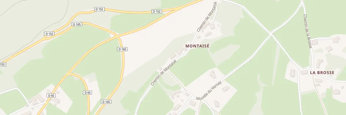 Plan du 5120 Montaise à Château