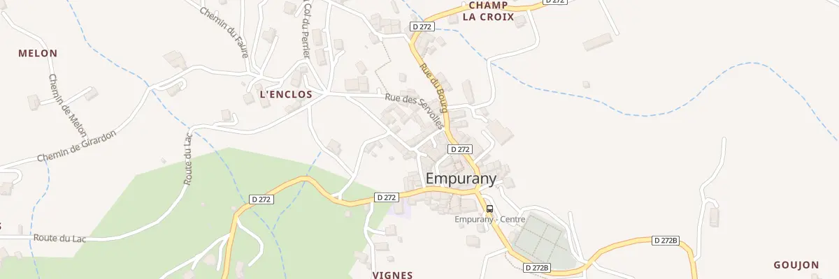 Plan du 15 Rue du Val à Empurany