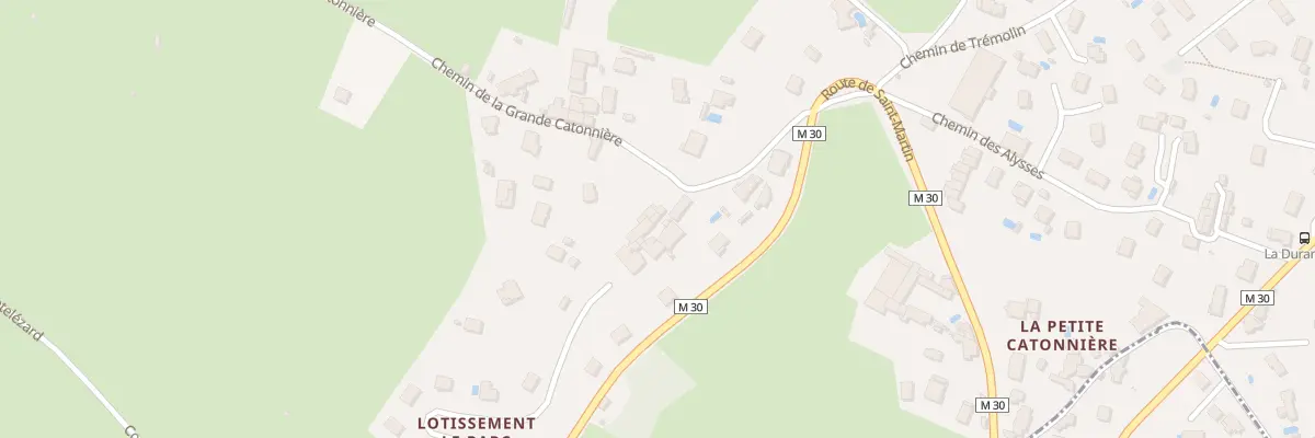 Plan du 34 Che de la Grande Catonnière à Saint-Martin-la-Plaine
