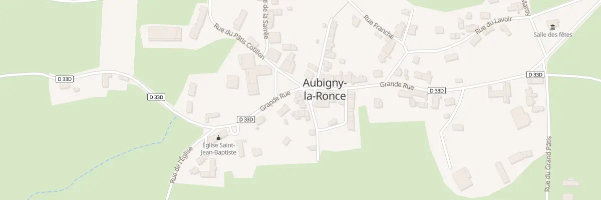Plan du 5064 Le Village à Aubigny-la-Ronce
