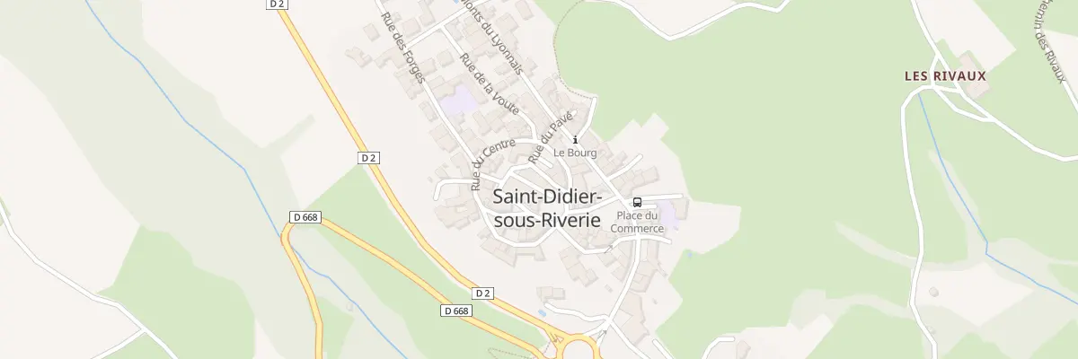 Plan du 10 Rue du Presbytère à Chabanière