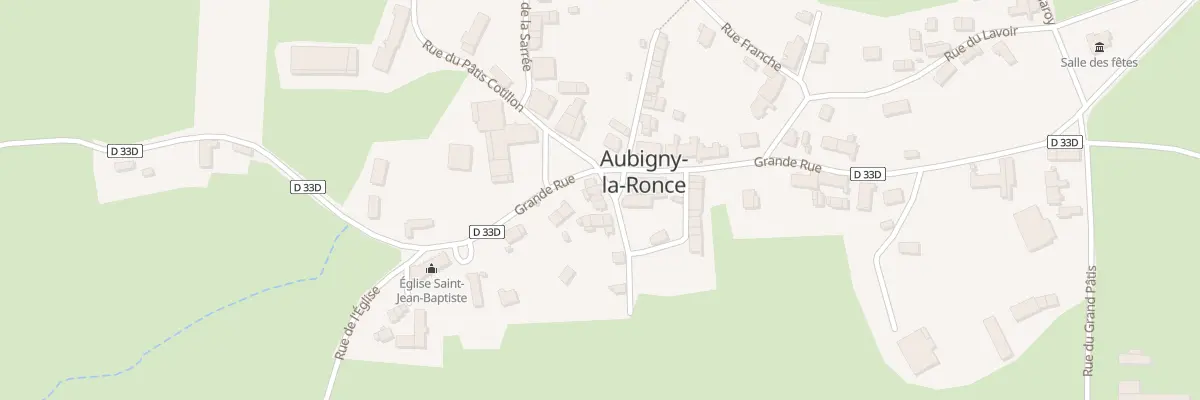 Plan du 5065 Le Village à Aubigny-la-Ronce