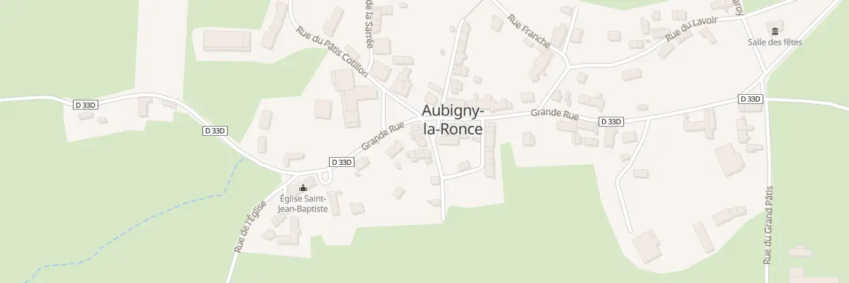 Plan du 5066 Le Village à Aubigny-la-Ronce