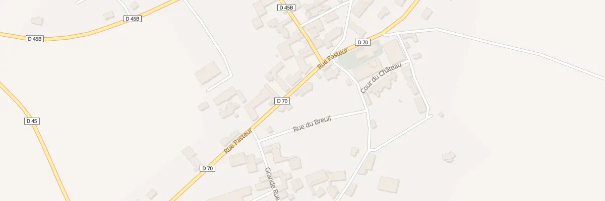 Plan du 11 Rue Pasteur à Fontette
