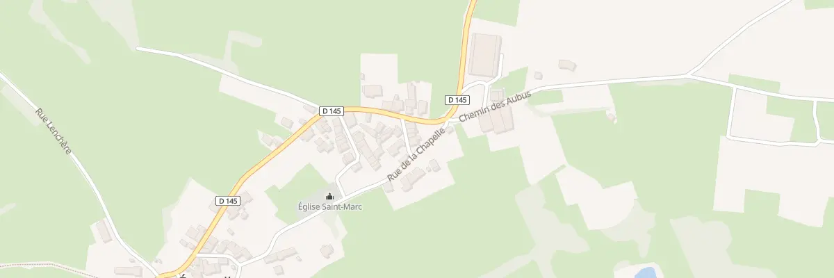 Plan du 7 Rue de la Chapelle à Épertully