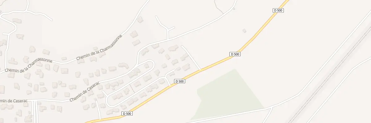 Plan du 897B Av du 8 Mai 1945 à Montfrin