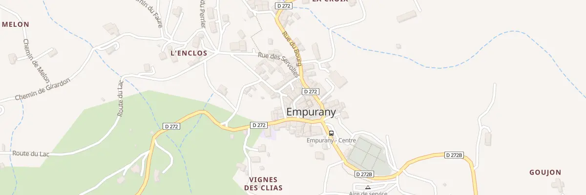 Plan du 5301 Le Village à Empurany