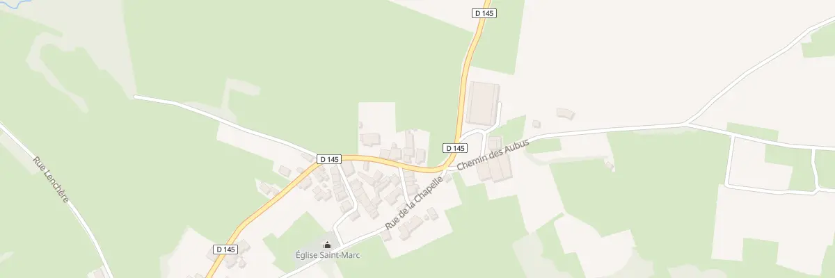 Plan du 13 Rue du Chateau à Épertully