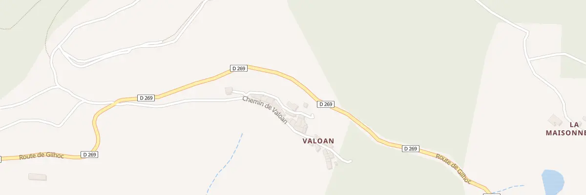 Plan du 6251 Valoan à Lamastre